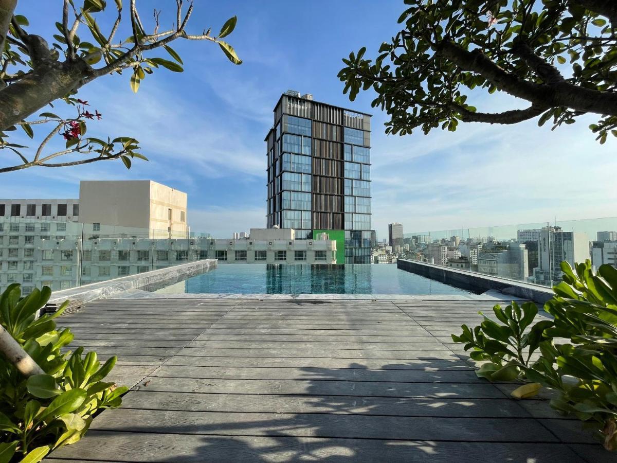 M City Hotel Saigon Ho-Chi-Minh-Stadt Exterior foto