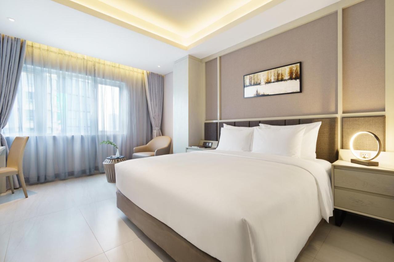 M City Hotel Saigon Ho-Chi-Minh-Stadt Exterior foto
