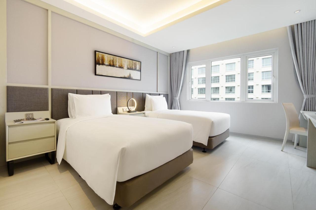 M City Hotel Saigon Ho-Chi-Minh-Stadt Exterior foto