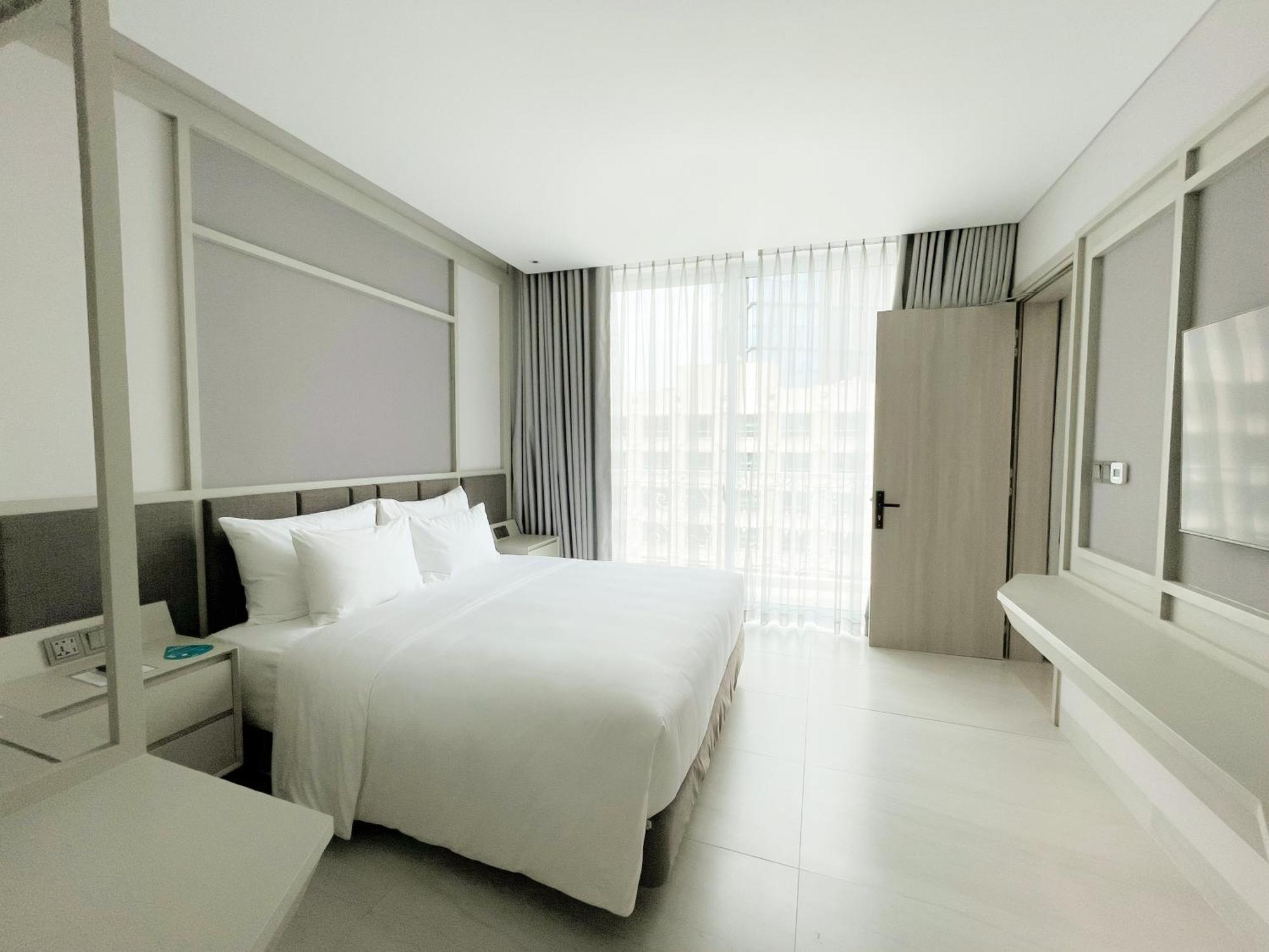 M City Hotel Saigon Ho-Chi-Minh-Stadt Exterior foto